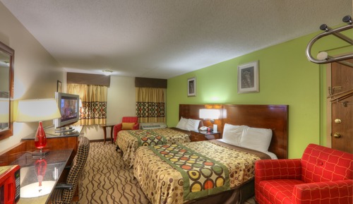 Standard-Doppelzimmer zur Einzelnutzung, 1 Schlafzimmer