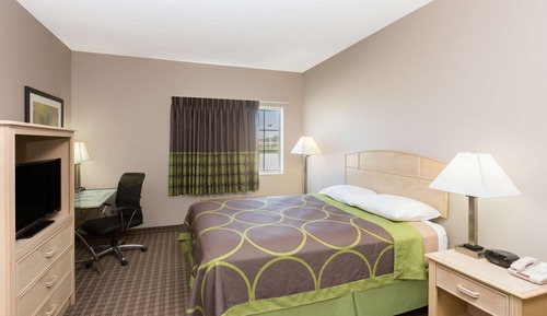Standardzimmer, 1 Queen-Bett, barrierefrei, Nichtraucher
