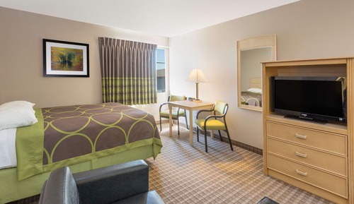 Suite, 1 King-Bett, Whirlpool