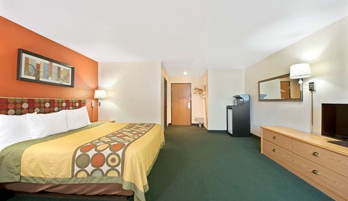 Zimmer, 1 King-Bett, Nichtraucher