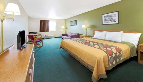 Suite, 1 King-Bett, Raucher