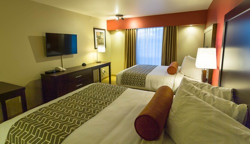 Deluxe-Dreibettzimmer, Mehrere Betten