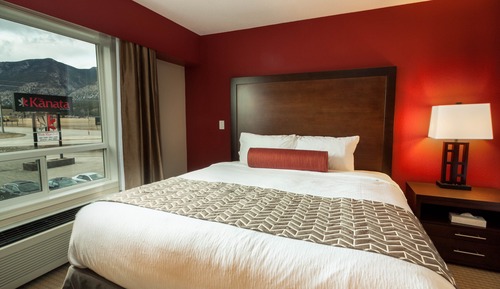 Superior-Zimmer, 1 King-Bett