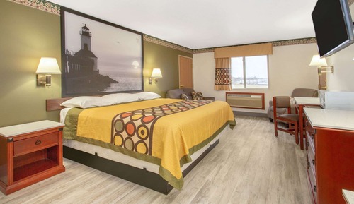 Zimmer, 1 King-Bett, barrierefrei, Nichtraucher