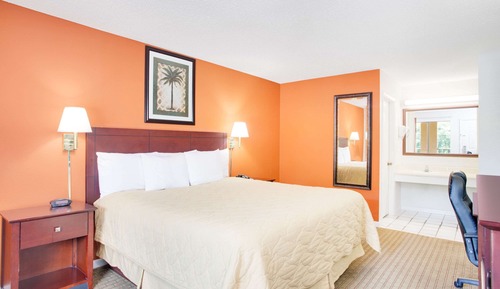 Standardzimmer, 1 King-Bett, Raucher