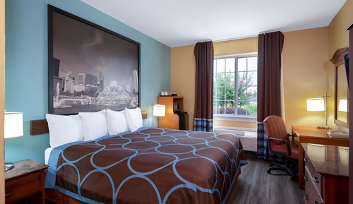 Zimmer, 1 King-Bett, barrierefrei, Nichtraucher (Mobility Accessible)