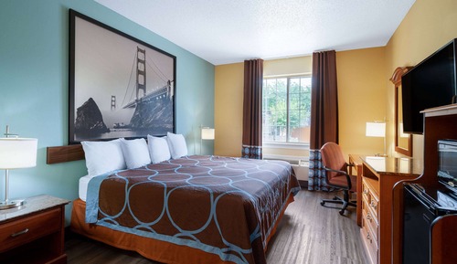 Zimmer, 1 King-Bett, Nichtraucher