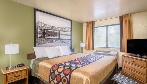 Suite, 1 King-Bett, Nichtraucher (One-Bedroom Suite)