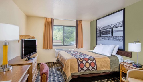 Zimmer, 1 Queen-Bett, barrierefrei, Nichtraucher (Mobility)