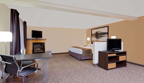 Superior-Studiosuite, 1 King-Bett, Nichtraucher