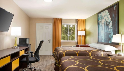 Standardzimmer, 2 Queen-Betten, Raucher
