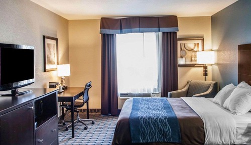 Zimmer, 2 Queen-Betten, barrierefrei, Nichtraucher