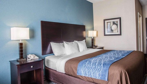 Zimmer, 1 King-Bett, barrierefrei, Nichtraucher