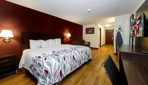 Superior-Zimmer, 1 King-Bett, Whirlpool (Smoke Free)