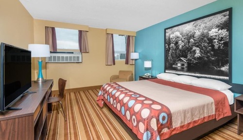 Zimmer, 1 King-Bett, Nichtraucher (Second Floor)
