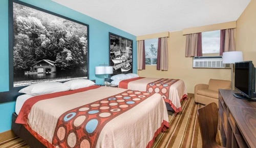 Zimmer, 2 Queen-Betten, Nichtraucher (Second Floor)