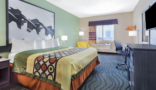 Standardzimmer, 1 King-Bett, Nichtraucher