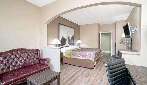 Zimmer, 1 King-Bett, barrierefrei, Nichtraucher