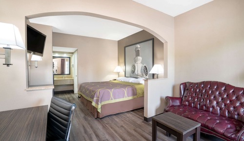 Zimmer, 1 King-Bett, Raucher, Kochnische