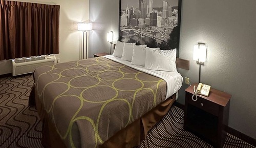 Zimmer, 1 King-Bett, Nichtraucher