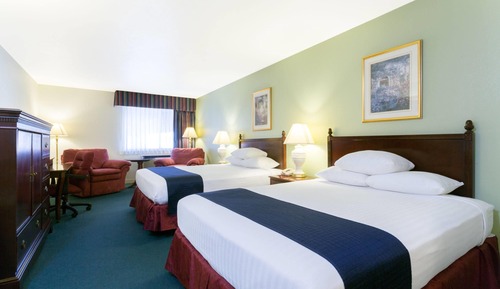 Zimmer, 2 Doppelbetten, Nichtraucher (Offsite)