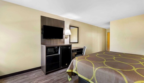 Zimmer, 1 King-Bett, Raucher