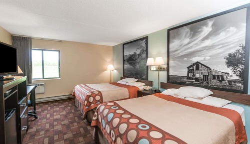 Zimmer, 2 Queen-Betten, Nichtraucher (Pet Friendly)