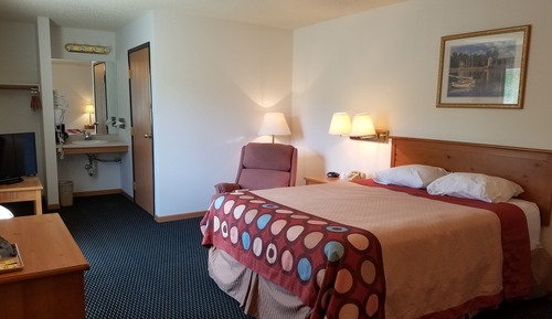 Zimmer, 1 Queen-Bett, Nichtraucher, Kühlschrank (Upgraded)