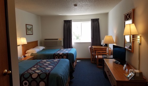 Zimmer, 2 Queen-Betten, Nichtraucher