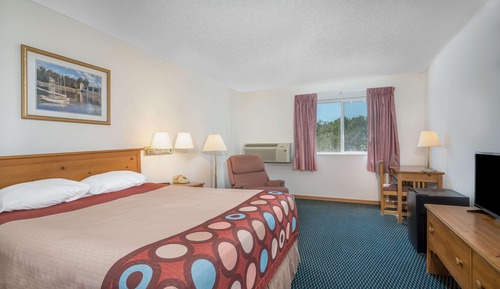 Zimmer, 1 King-Bett, Nichtraucher, Kühlschrank (Upgraded)