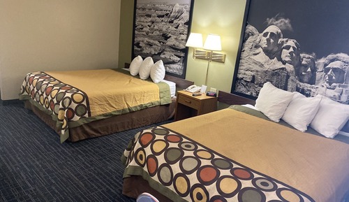 Zimmer, 2 Queen-Betten, Nichtraucher