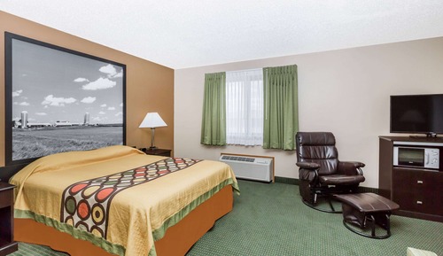 Zimmer, 1 King-Bett, Nichtraucher