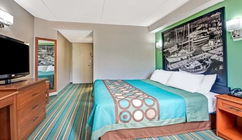 Standardzimmer, 1 King-Bett
