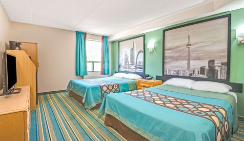 Standardzimmer, 2 Queen-Betten