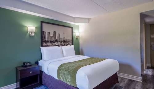 Standardzimmer, 1 Queen-Bett, Raucher