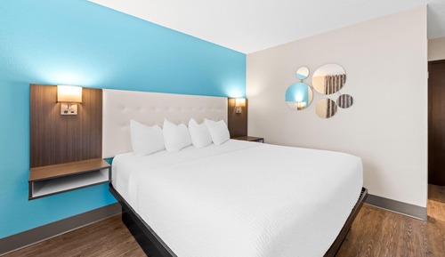 Zimmer, 1 King-Bett, Nichtraucher
