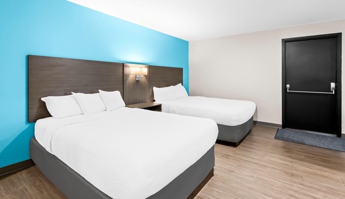 Deluxe-Zimmer, 2 Queen-Betten, Nichtraucher