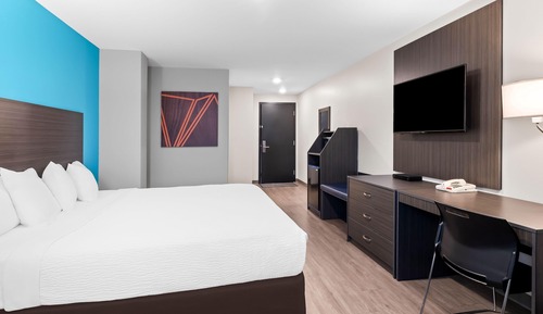 Deluxe-Zimmer, 1 King-Bett, Nichtraucher