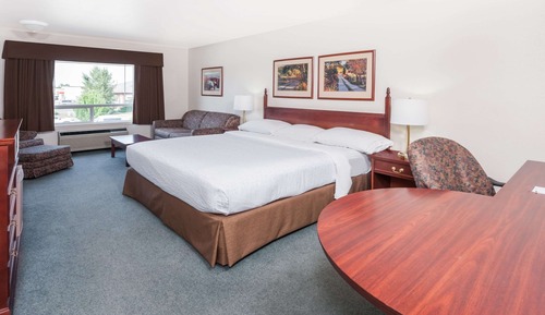 Standard-Suite, 1 King-Bett
