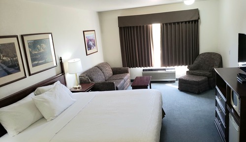 Business-Zimmer, 1 King-Bett