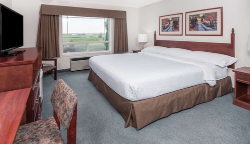 Business-Zimmer, 1 King-Bett