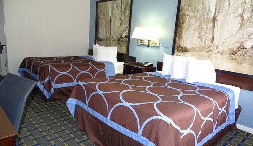 Zimmer, 1 Doppelbett, barrierefrei, Nichtraucher (Mobility/Hearing, Tub w/Grab Bars)