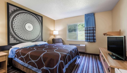 Zimmer, 1 Queen-Bett, Nichtraucher (Mobility Accessible)