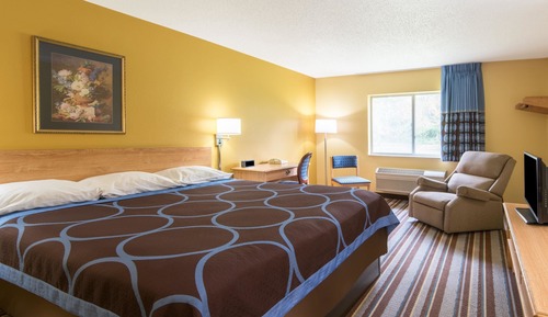 Zimmer, 1 King-Bett, Nichtraucher