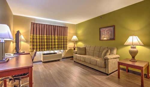 Suite, 1 King-Bett, Nichtraucher (One-Bedroom Suite)