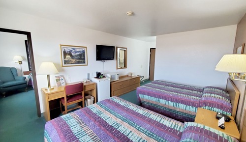 Zimmer, Mehrere Betten, Nichtraucher