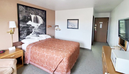 Zimmer, 1 Queen-Bett, barrierefrei, Nichtraucher (Mobility Accessible)