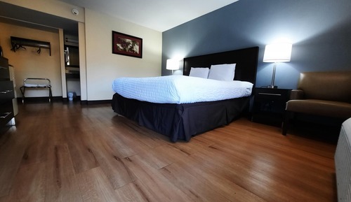 Zimmer, 1 King-Bett, barrierefrei, Nichtraucher