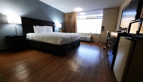 Zimmer, 1 King-Bett, Nichtraucher