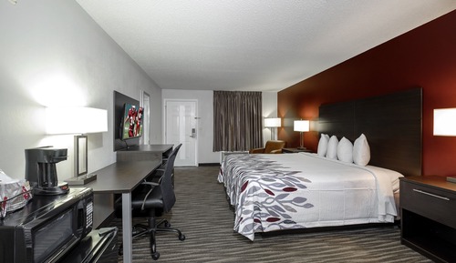 Superior-Zimmer, 1 King-Bett, Raucher